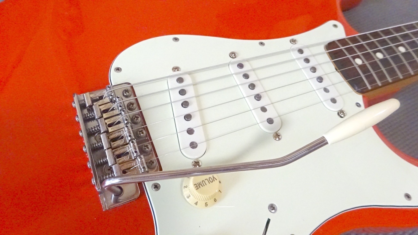 フェンダー『Pure Vintage '59』ストラト・ピックアップに換装してみた