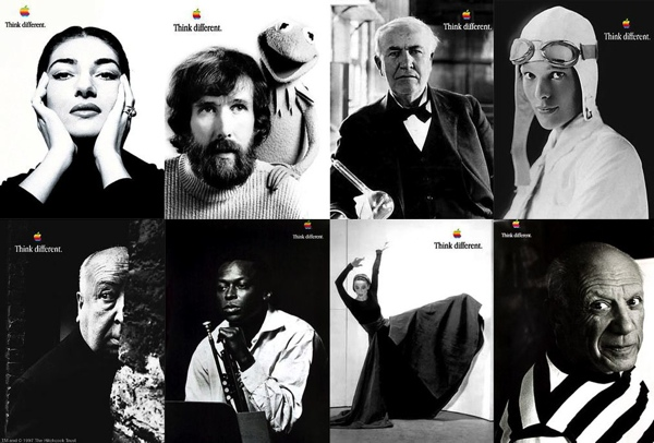 Think Different. A flashback of an historical campaign… | by