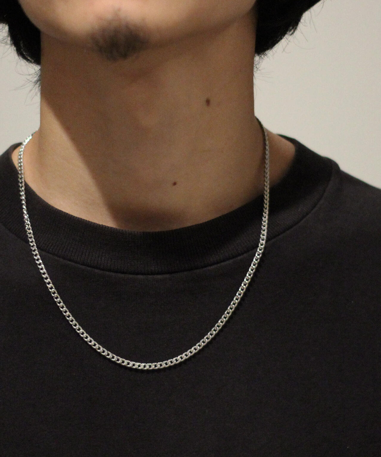 meian/メイアン/STERLING SILVER KIHEI CHAIN NECKLACE/キヘイ