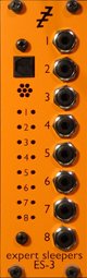 Expert Sleepers ES-3 - Eurorack Module on ModularGrid