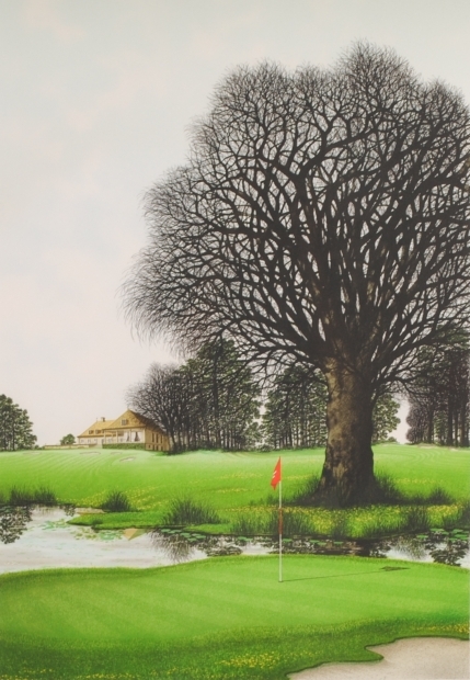 インテリアの絵画をリトグラフの版画で制作したジャック・デペルトの