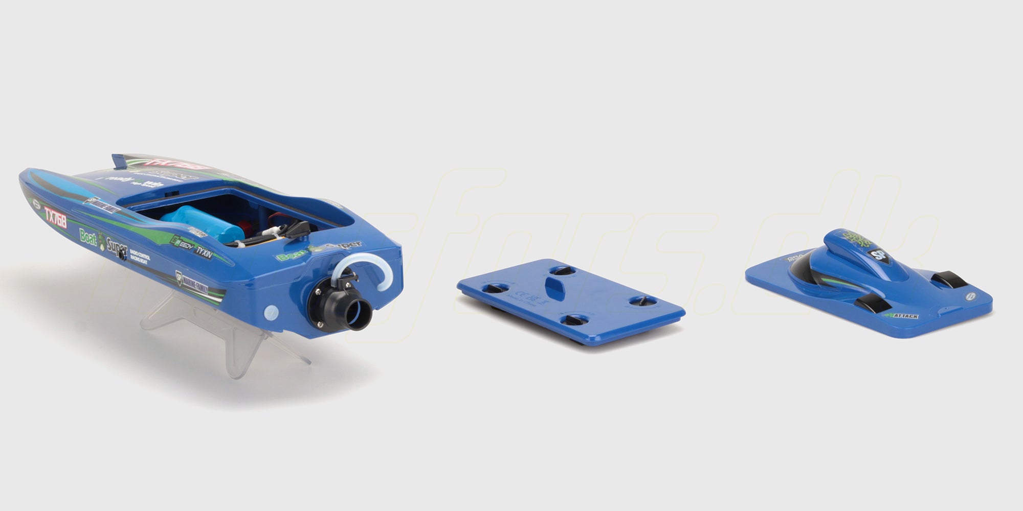 Super Dino Brushless Remote Controlled Boat – Morfars