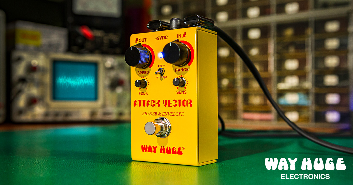 WAY HUGE® SMALLS™ ATTACK VECTOR™ PHASER & ENVELOPE | WM92