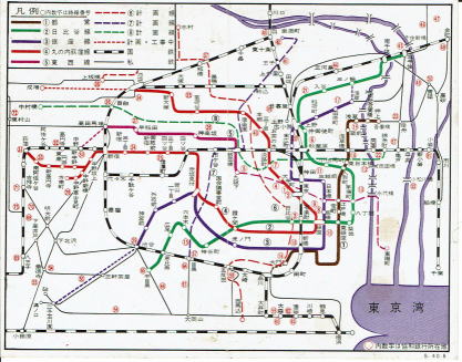 60年代の地下鉄