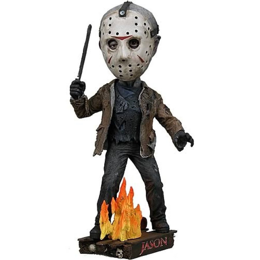 13日の金曜日,ジェイソン,フィギュア,ヘッドノッカー,人形,jason NECA