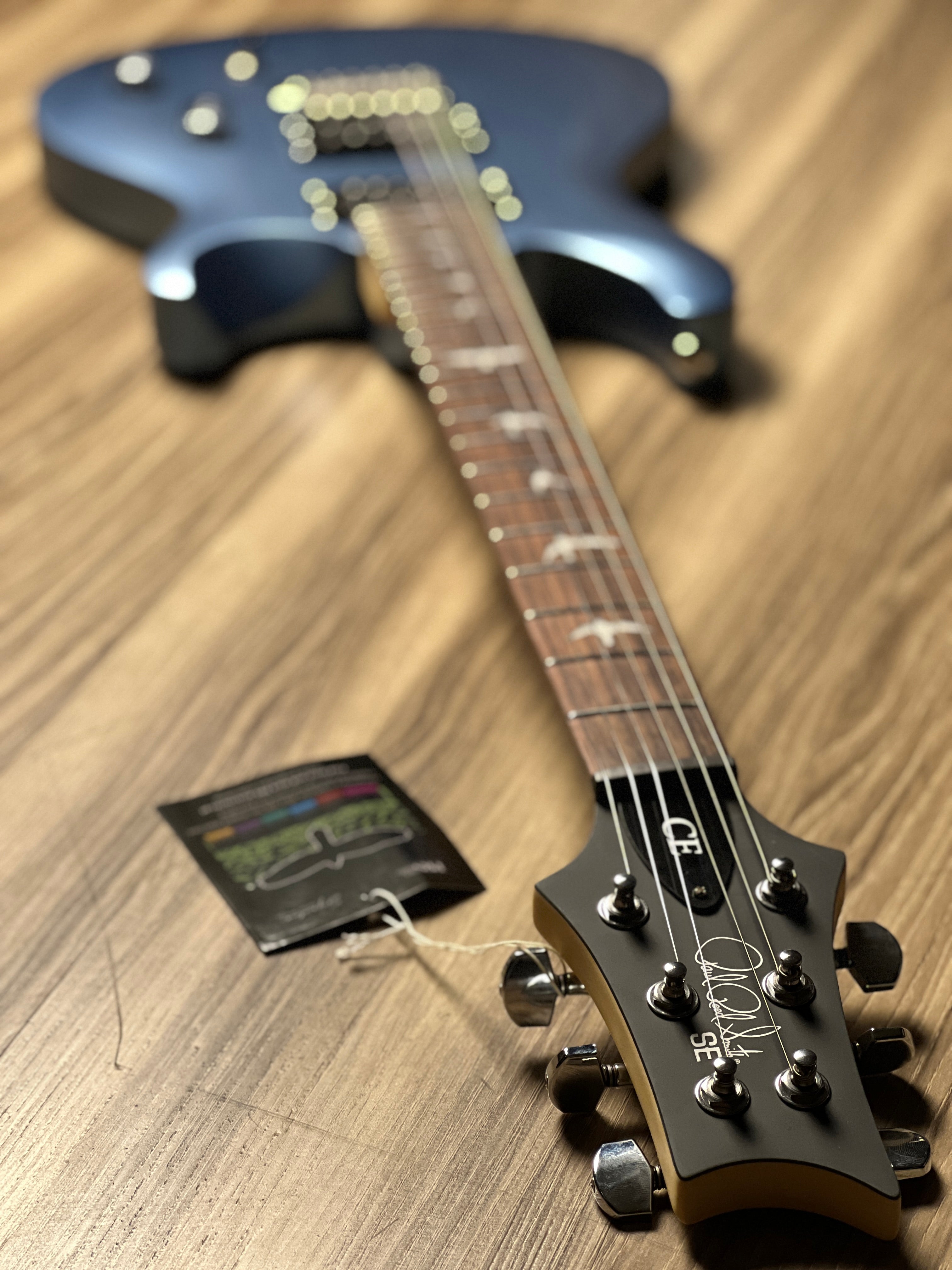 PRS SE CE 24 standard Satin Ice Blue Metallic Satin – nafiriguitar.com