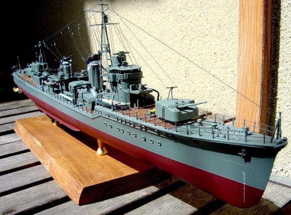 陽炎型駆逐艦 1/200 日本模型 日模 ニチモ Nichimo 駆逐艦陽炎 不知火 雪風