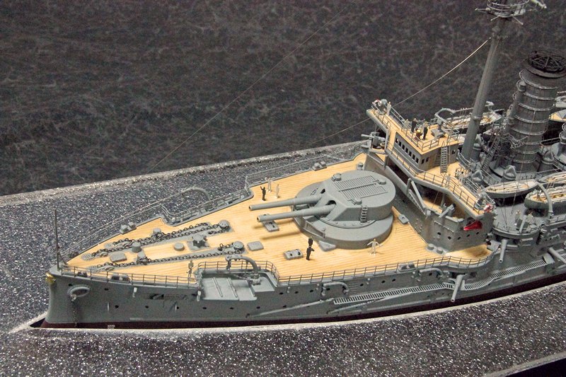 1/350戦艦三笠 ハセガワ 長谷川製作所 HASEGAWA Battleship MIKASA