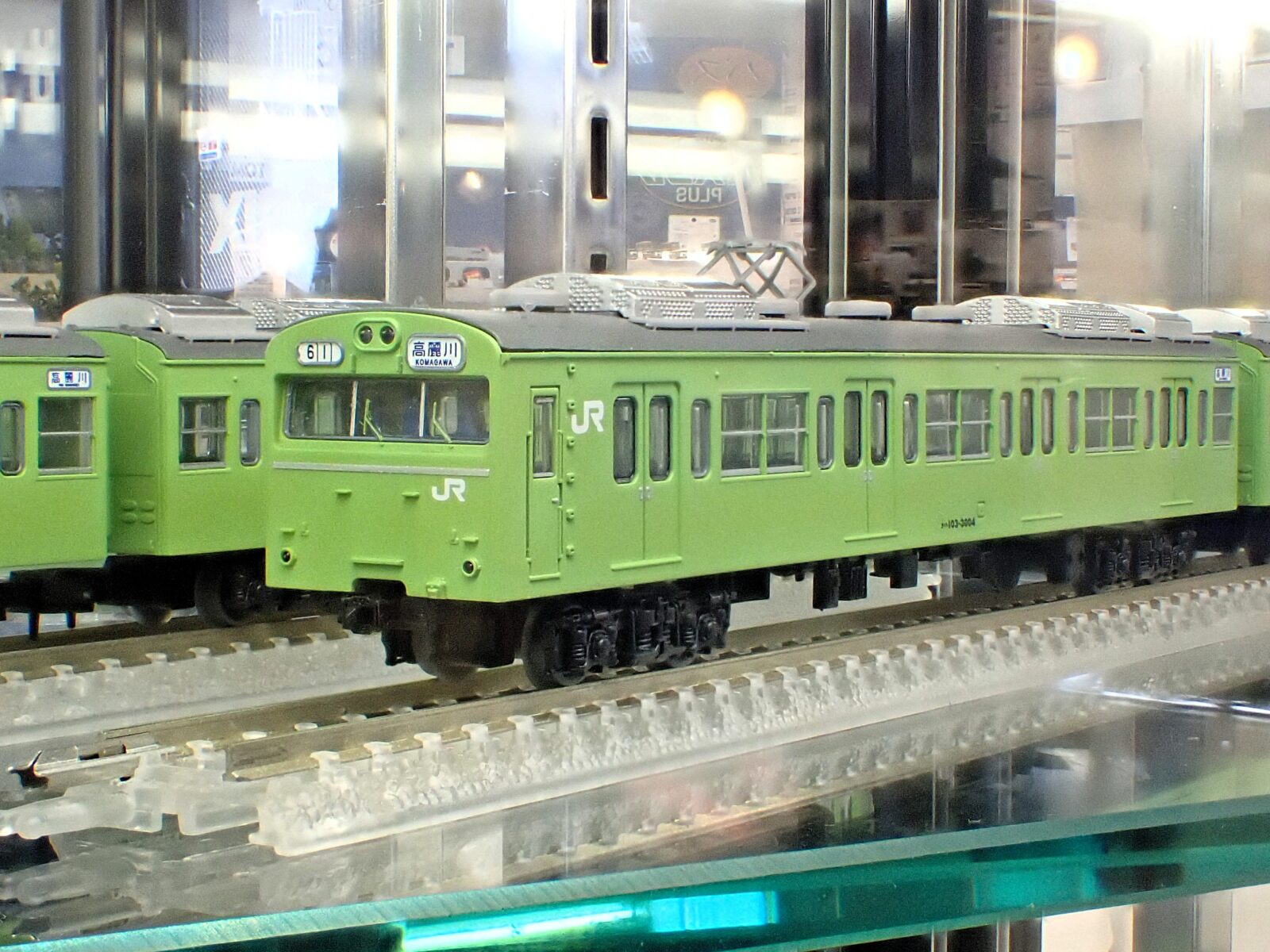 リリース情報】ジオコレ 2025年5月29日(木)発売 103系3000番代川越線