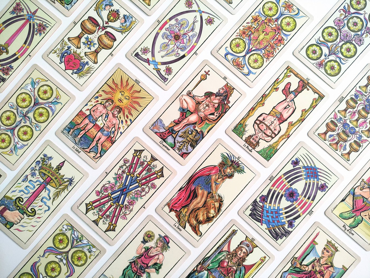 New Choice Tarot de Marseille - Third Edition - New Choice Tarot