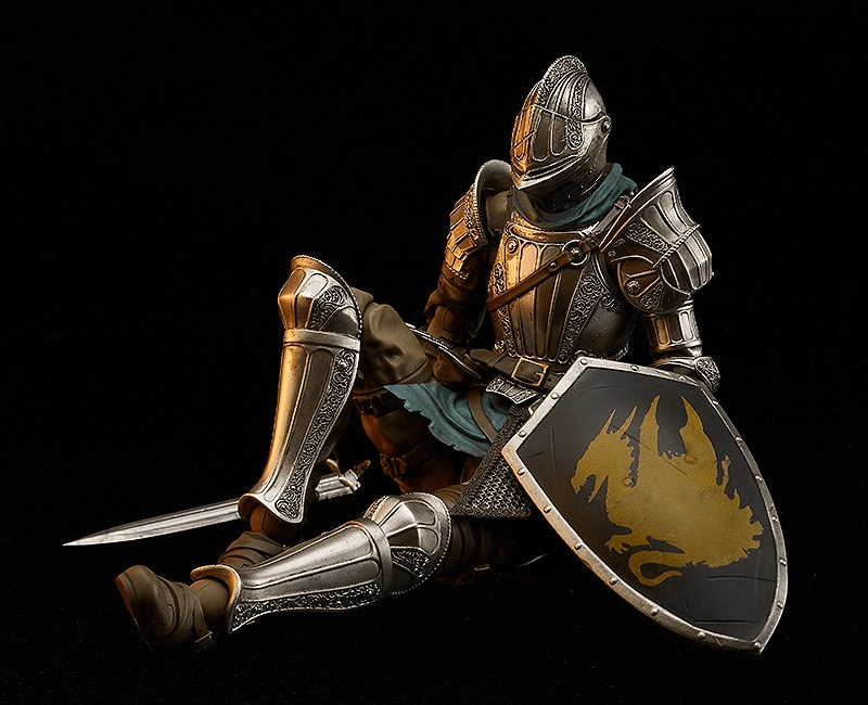 デモンズソウル』の象徴的な鎧を立体化した「figma フリューテッド