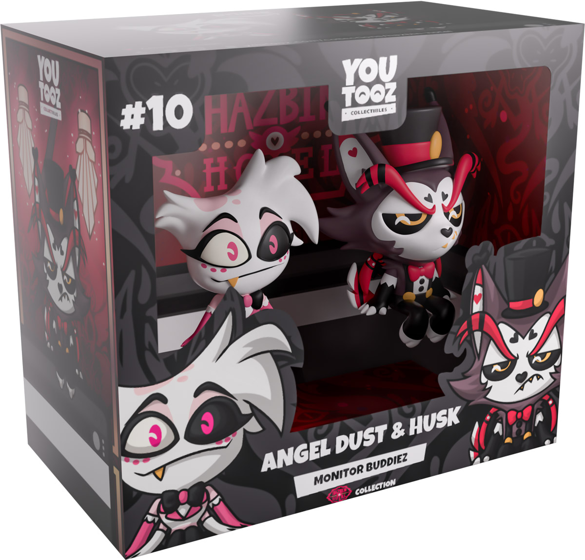 ハズビンホテル』のモニターフィギュアが登場