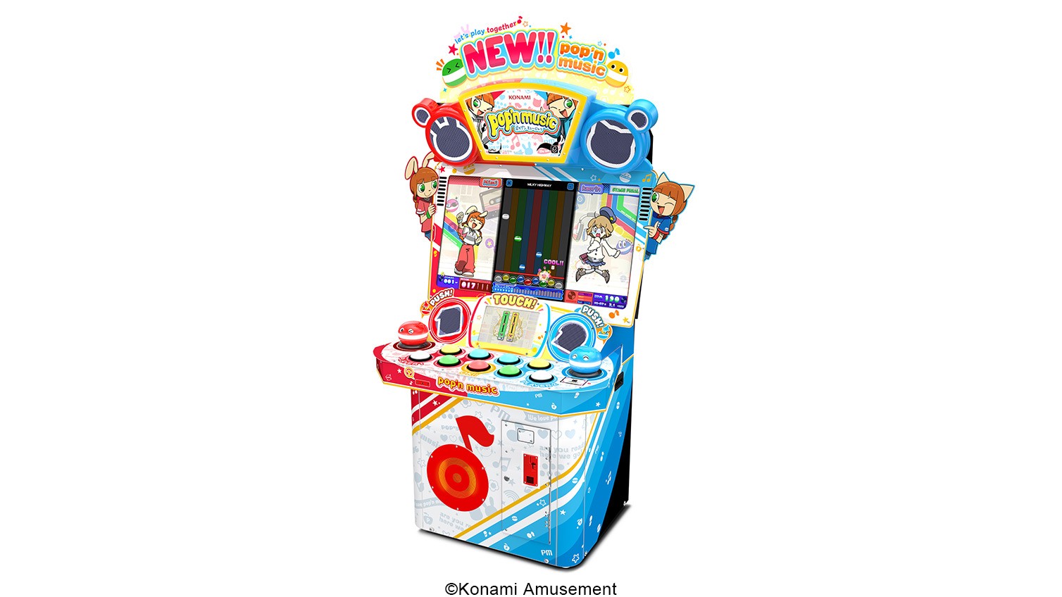 ポップンミュージック』新作は2025年12月にリリースへ