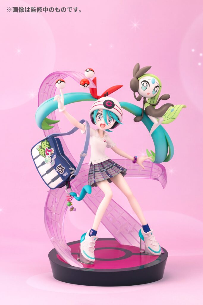 ポケモン&初音ミクがコラボした「ポケミク」“18タイプ”が揃う超豪華な