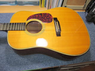 Martin HD-28V - ネックリセット｜横板割れ｜ナット交換｜フレット交換