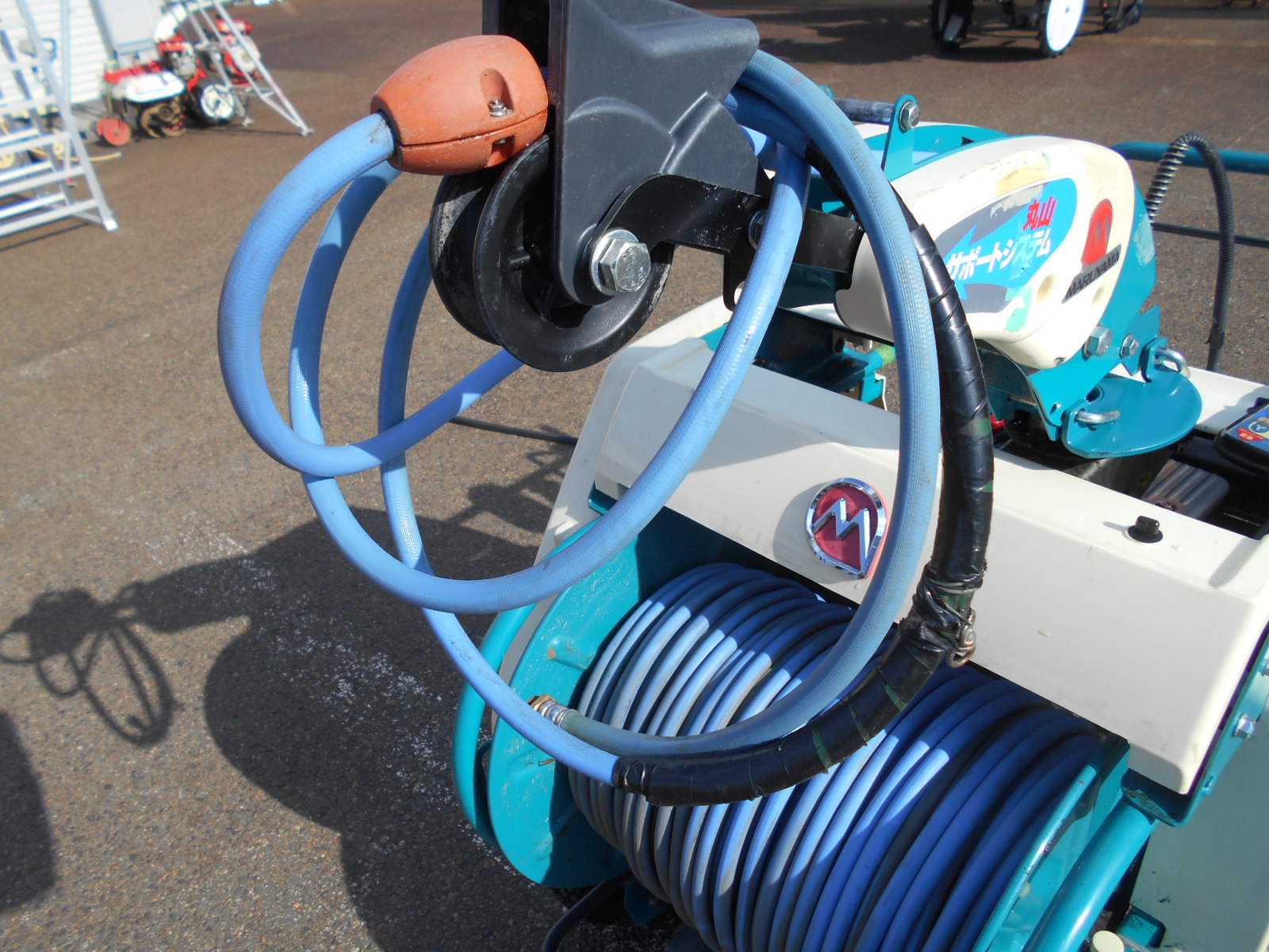 丸山製作所 中古 自走ラジコン動噴 MSA415R4C（10） – 農キング