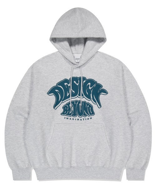 mahagrid/マハグリッド』BEYOND HOODIE/ビヨンドデザイン プルオーバー