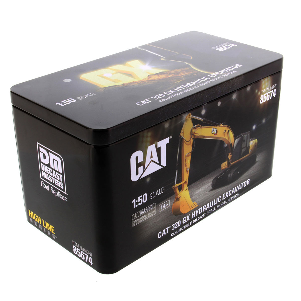 1/50 CAT 320 GX Hydraulic Excavator — Outback Toys