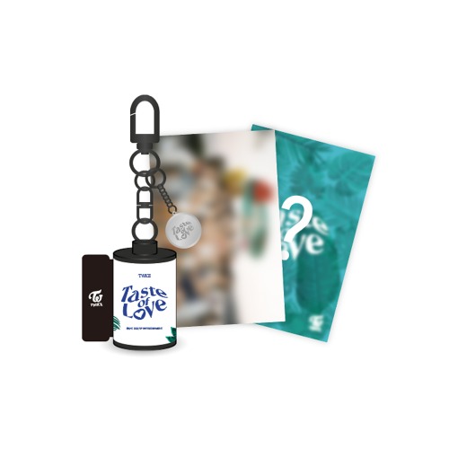 TWICE FILM KEYRING Taste of Love | K-POP CDやグッズのまとめ
