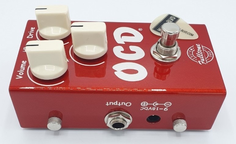 Fulltone Custom Shop Limited-Edition Custom Shop Candy Apple Red