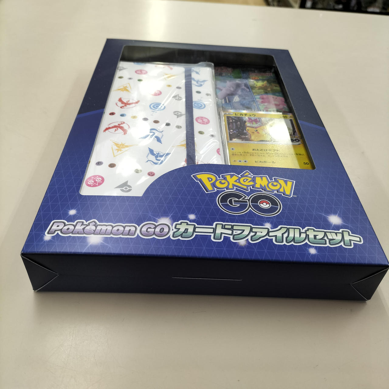 ポケモンカード|POKEMON GO カードファイルセット 未開封|【ハードオフ
