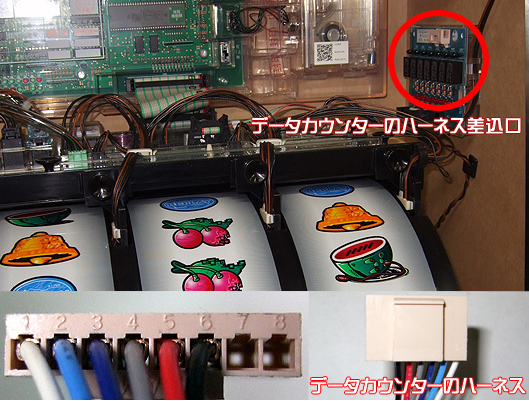 L D4DJ Pachi‐Slot Mix 実機 本体 タッチパネル式データカウンター+高