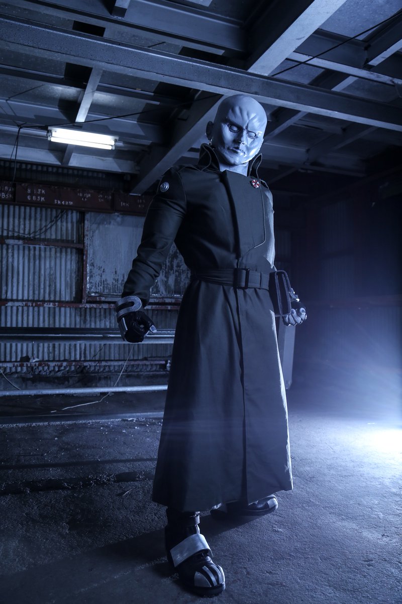 コスプレ】 バイオハザード2：T-103タイラント 撮影：ZANさん