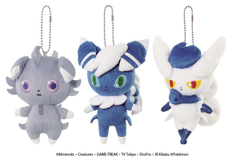ポケットモンスター XY カバンに付けられるでっかいぬいぐるみ