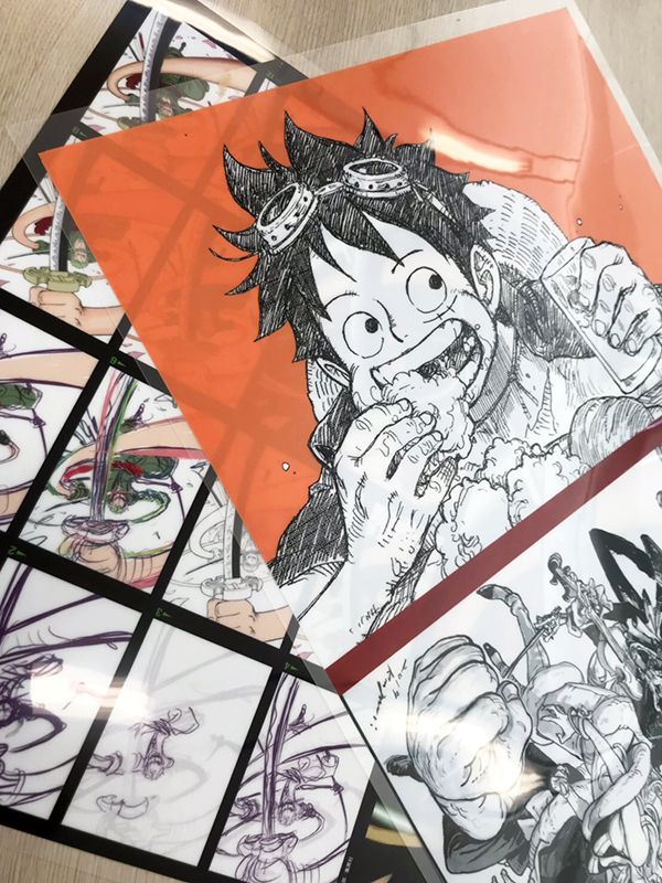 そして「ONE PIECE magazine Vol.6」巻末のアンケートにお答えいただく