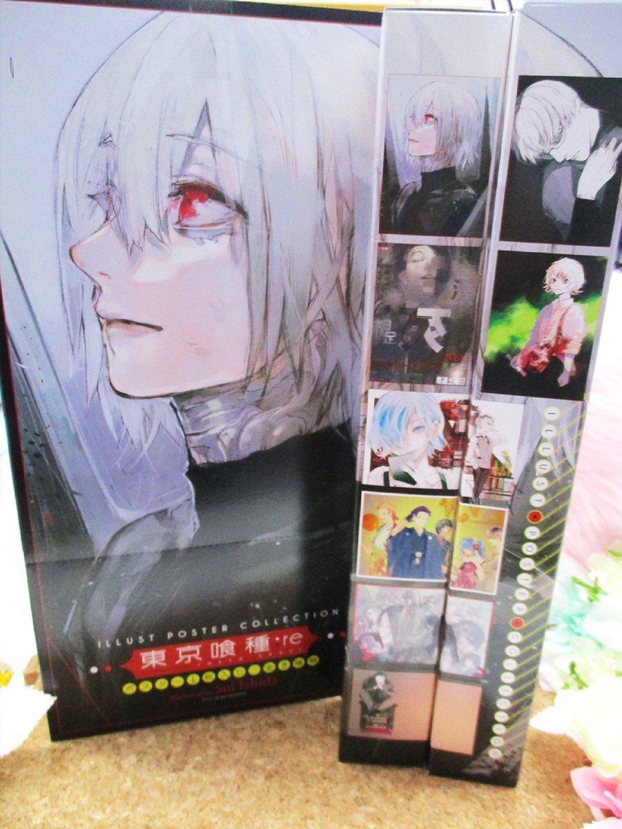 5階A館にて展開中！】『東京喰種トーキョーグール:re イラストポスター