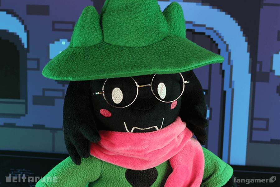 いよいよ、ラルセイがきます！ 「DELTARUNE」オフィシャルぬいぐるみは