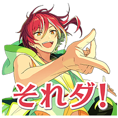 お知らせ】 あんスタ！の公式LINEスタンプの第三弾が本日公開されまし