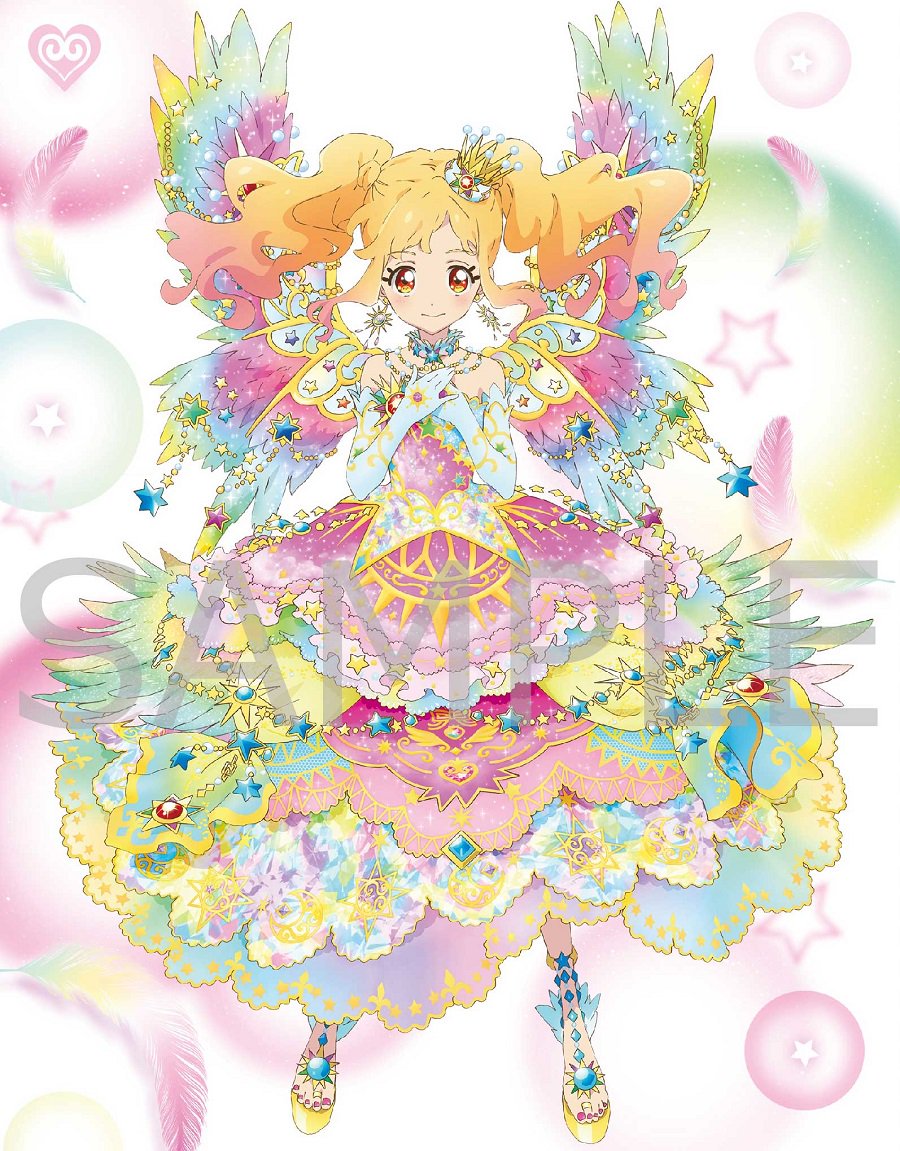 7月3日発売アイカツスターズ！星のツバサシリーズ Blu-ray BOX4🎶昨日