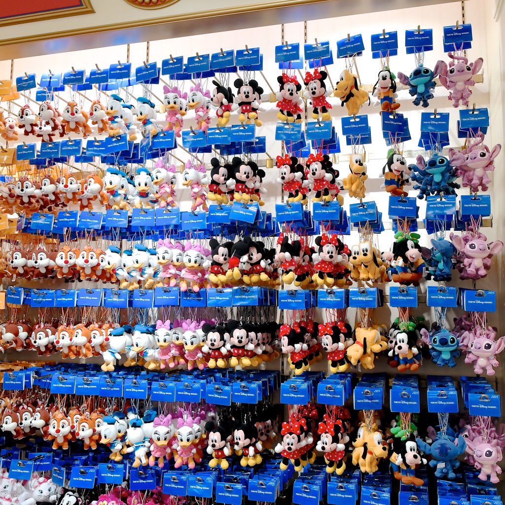2頭身姿がかわいい！ 東京ディズニーリゾート 新作ぬいぐるみ