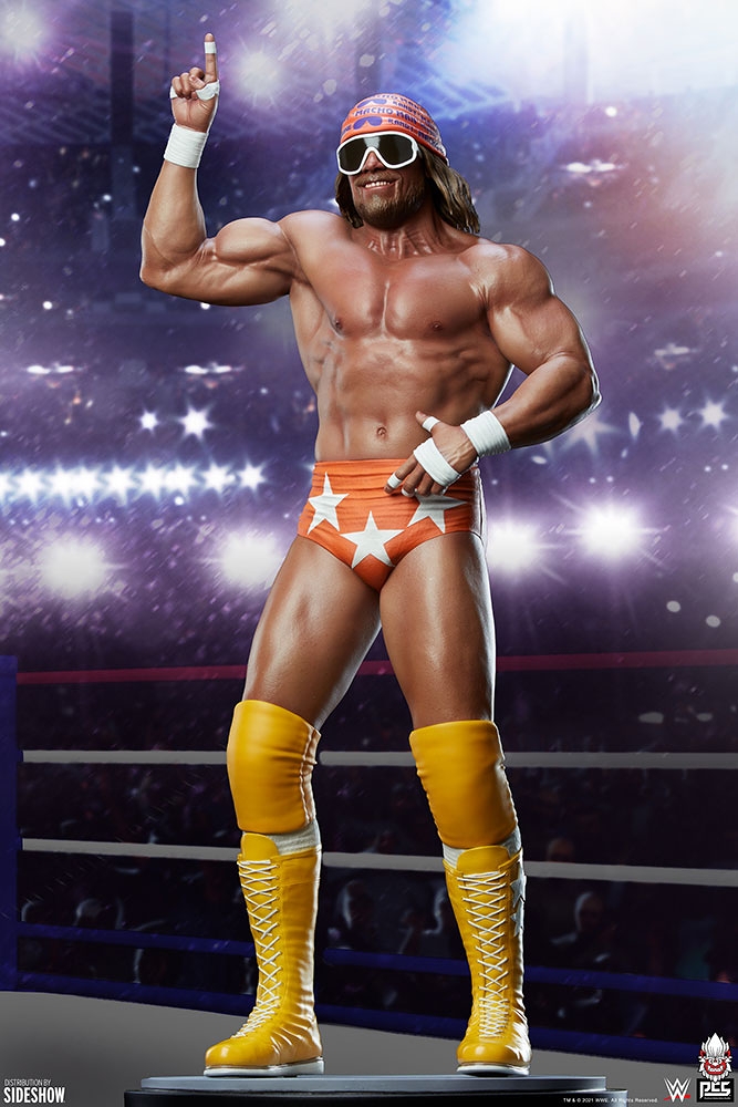 全米で活躍したプロレスレジェンド、ランディ・サベージ。その