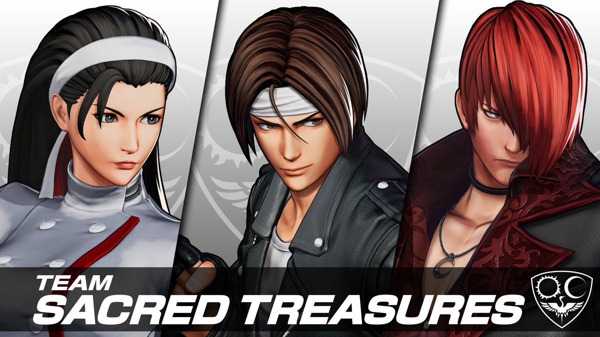 KOF XV】 「神楽ちづる」「草薙 京」「八神 庵」が【三種の神器チーム
