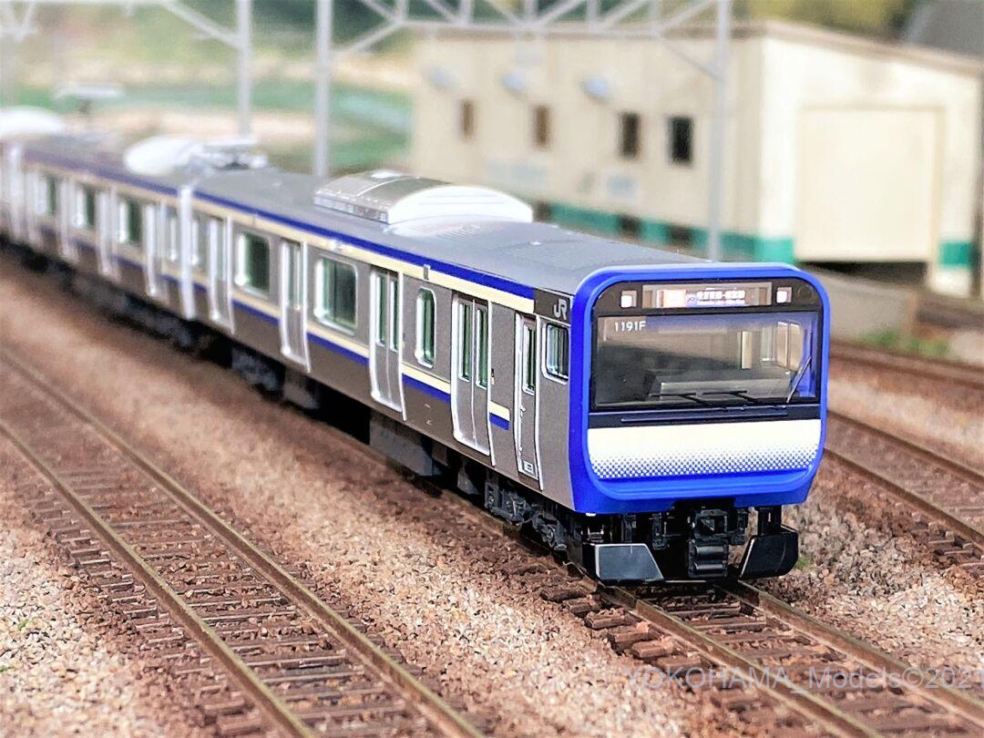 TOMIX E235系1000番台横須賀・総武快速線 なかなか良い感じ #tomix