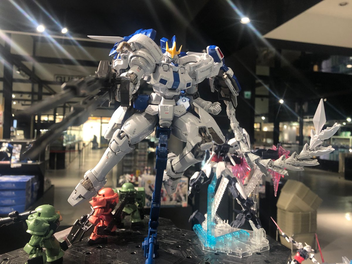 販売開始！ MG 1/100 トールギスIII [スペシャルコーティング] 『劇場
