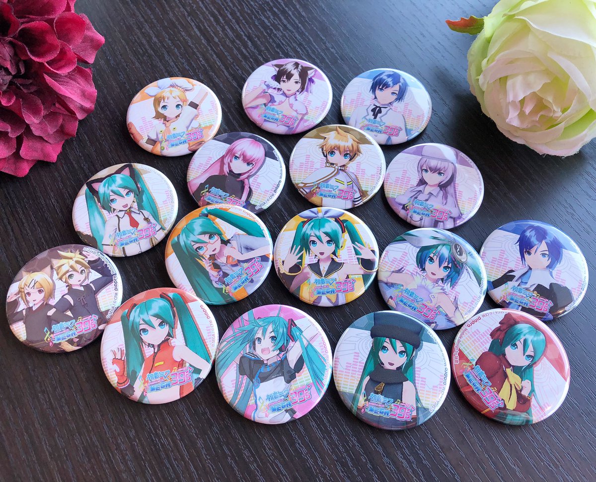🎉ついにスタート🎉 初音ミク DAIBA de DIVA MEGA39's カプセルトイで