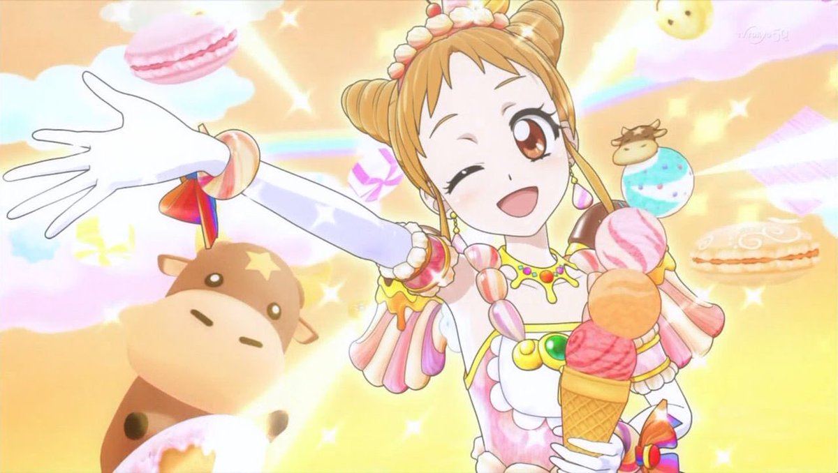 taurusgekitotsu はじめましてこんばんは アイカツコラボブースター