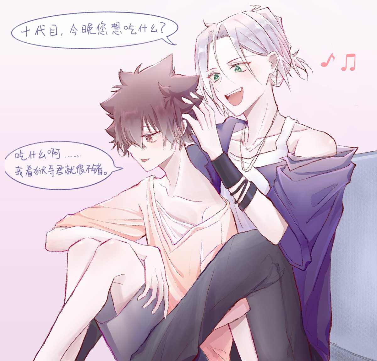 獄ツナ #家庭教師ヒットマンREBORN #沢田綱吉 #獄寺隼人 5927