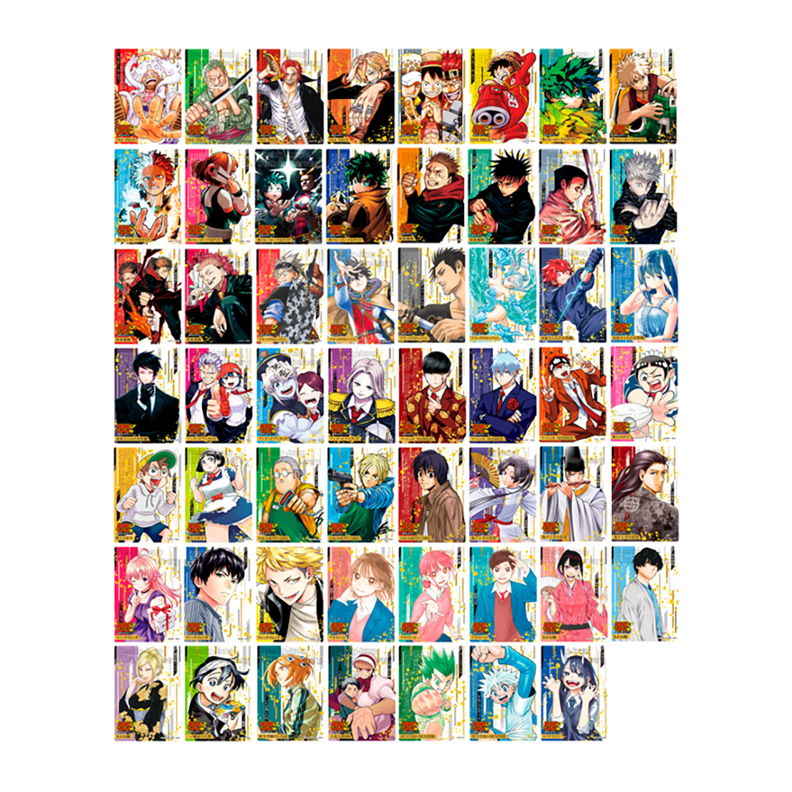 ☆JUMP SHOP原作新商品情報☆ 9/1(金)発売！周年に合わせた記念
