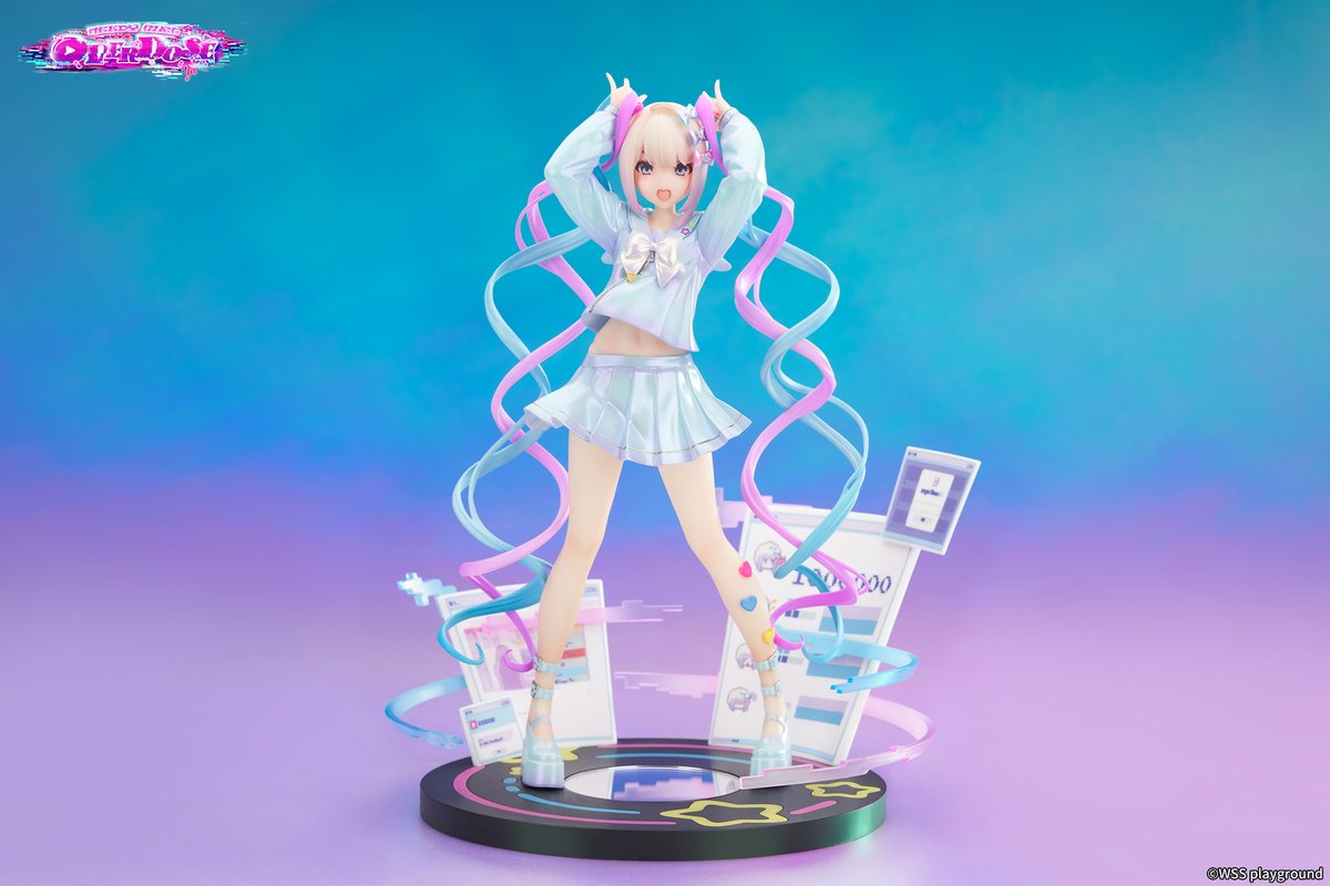 〓新品公開〓 #APEXTOYS5周年 企画第4期！大ヒットゲーム『NEEDY GIRL
