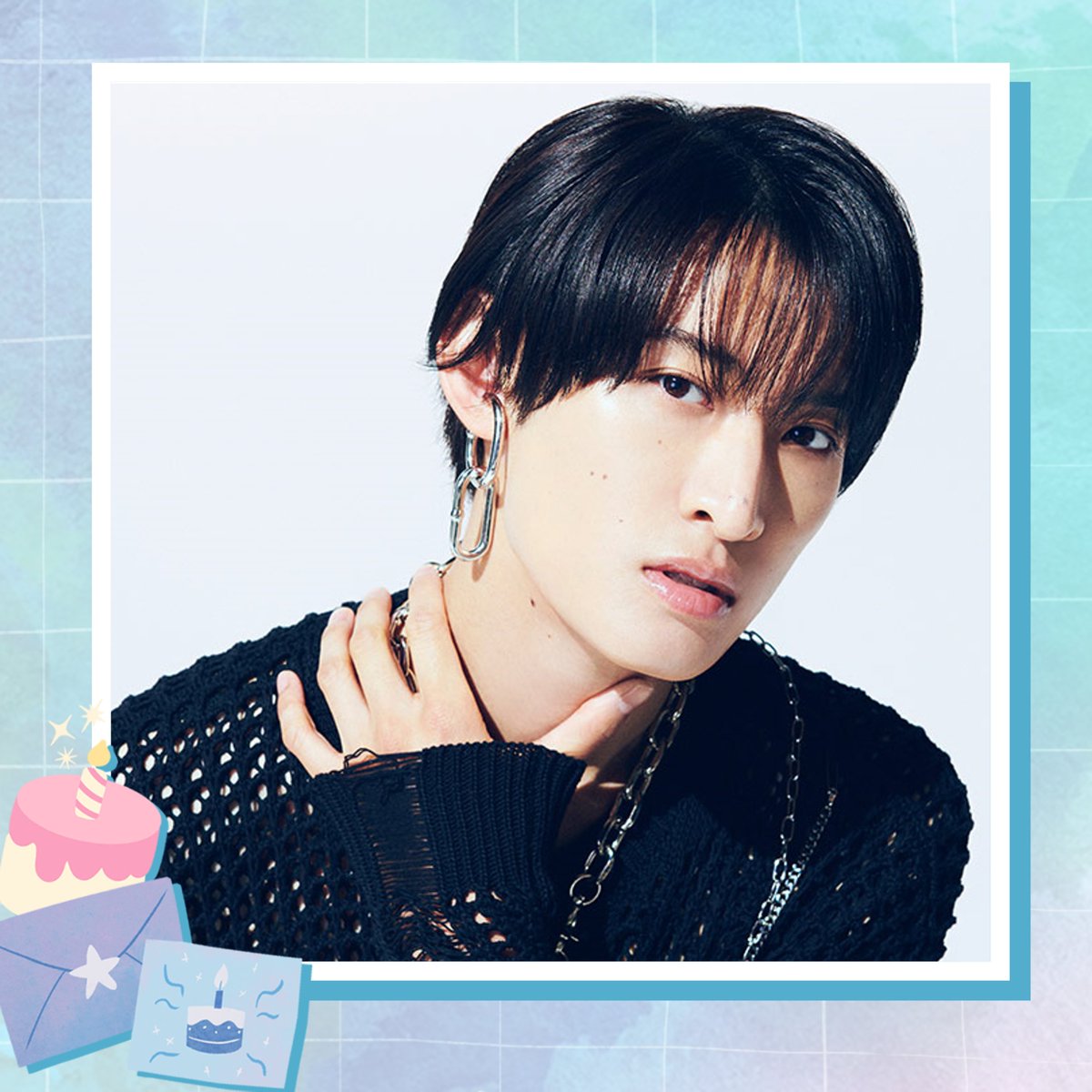 A very happy birthday (June 21) to Koji Mukai of #SnowMan!🧡 #向井