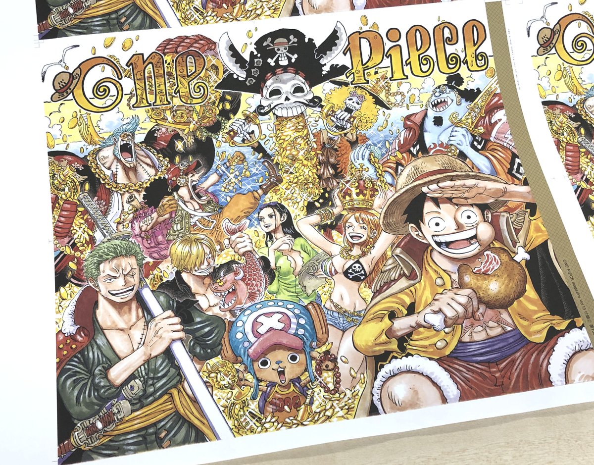 Vol.13の付録は豪華ポスター2種!! 「連載1000話＆コミックス100巻記念