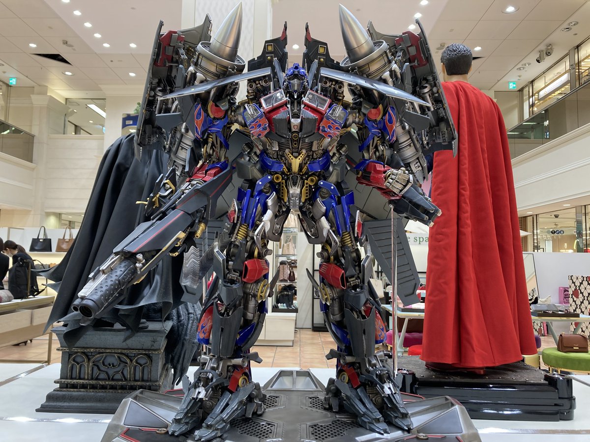 PRIME 1 STUDIO POP UP GALLERY】 ジェットパワー #オプティマス
