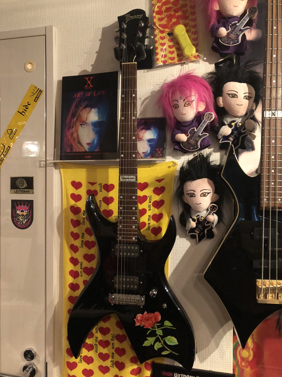 YOSHIKIさんモデルの🎸✨ BG-125X #ギターを自慢しよう #YOSHIKI