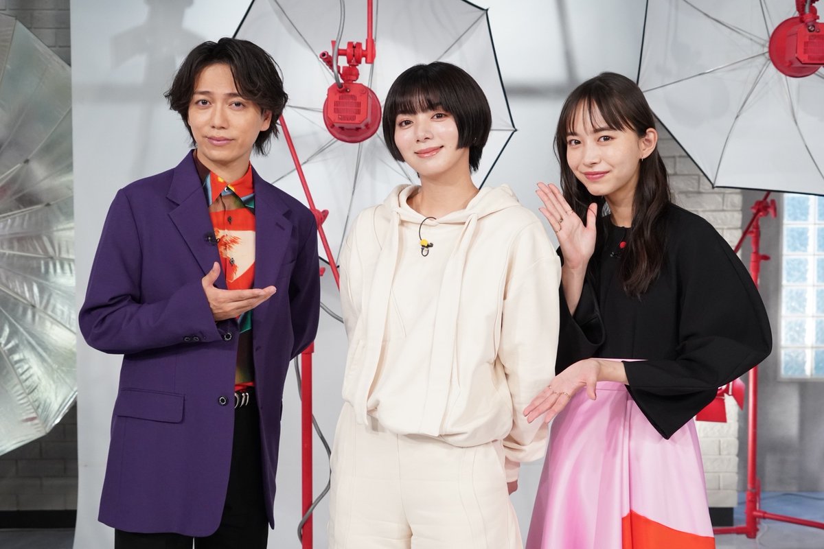 日曜よる10時の #おしゃれクリップ は透明感がスゴい🌟 #池田エライザ