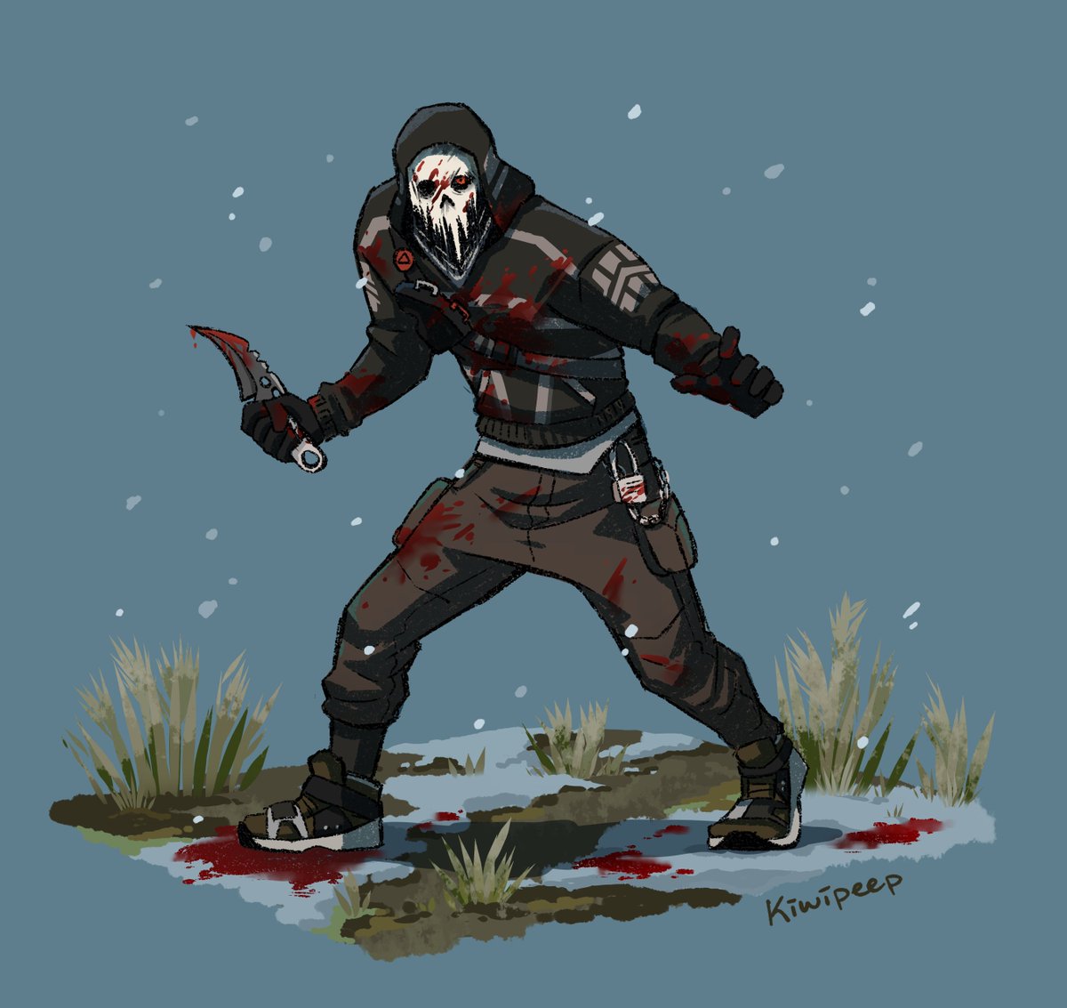Joey! I love his design :) he's so cool #dbd #DeadbyDaylgiht