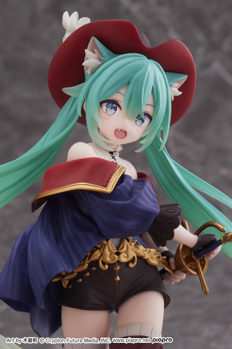 速報！】童話をテーマにした「 #初音ミク Wonderland フィギュア